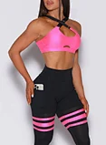 sports bra with adjustable straps