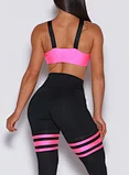 sports bra with adjustable straps