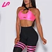 sports bra with adjustable straps